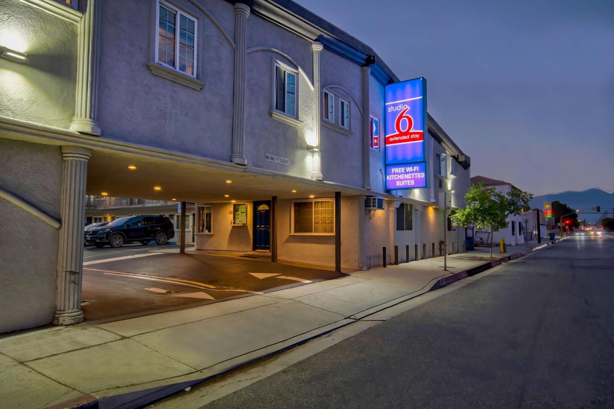 Studio 6 Rosemead, Ca Luaran gambar
