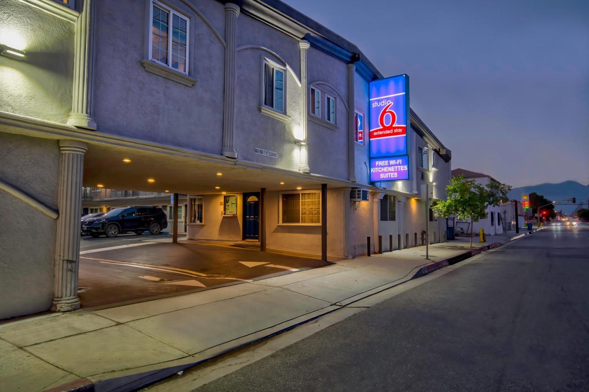Studio 6 Rosemead, Ca Luaran gambar
